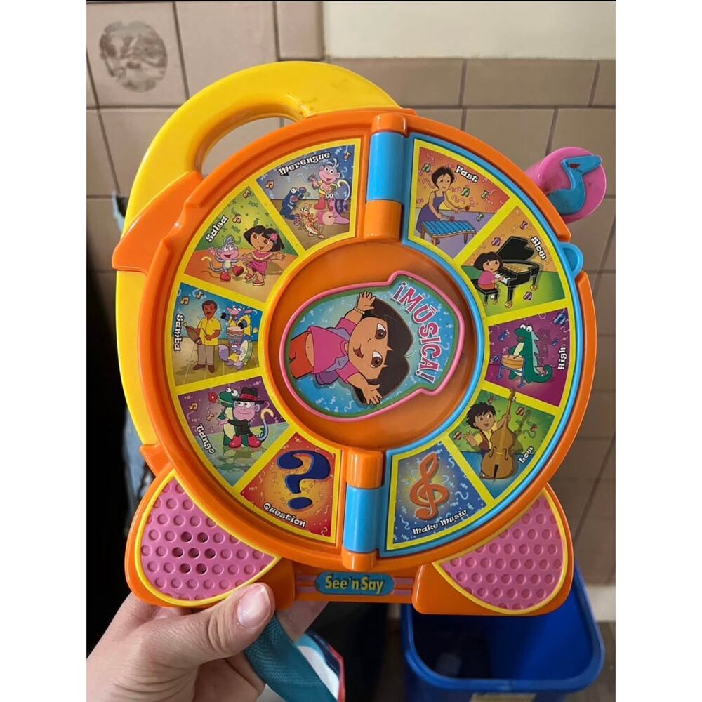 2003 Dora the Explorer See N Say
